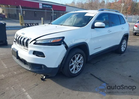 2016 Jeep Cherokee Latitude z USA, uszkodzony, nr VIN 1C4PJMCB8GW295517
